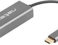 Alternative view of Natec NNC-1925 USB-C Αντάπτορας Δικτύου για Ενσύρματη σύνδεση Gigabit Ethernet
