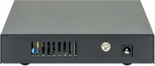 Intellinet IPS-05G-62W Unmanaged L2 PoE+ Switch με 4 Θύρες Gigabit (1Gbps) Ethernet - Image 5
