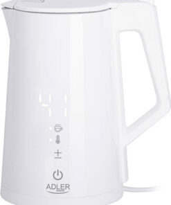 Adler AD 1345 white Βραστήρας 1.7lt 2200W Λευκός