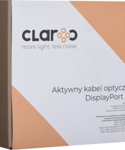 Alternative view of Claroc Cable DisplayPort male - DisplayPort male 15m Μαύρο (CLAROC-DP-14-15M)