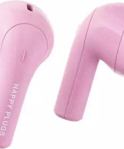 Alternative view of Happy Plugs Joy In-ear Bluetooth Handsfree Ακουστικά με Αντοχή στον Ιδρώτα και Θήκη Φόρτισης Ροζ