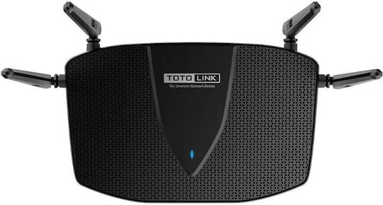 TotoLink X5000R Ασύρματο Router Wi‑Fi 6 με 4 Θύρες Gigabit - Image 4