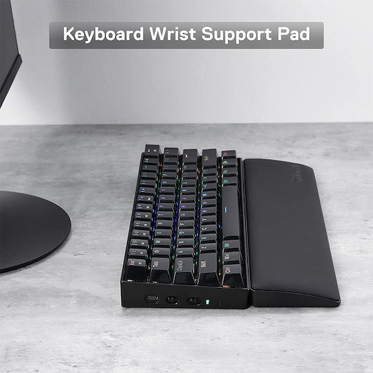 Redragon P035 Meteor S Keyboard Wrist Rest 60% Black - Image 9