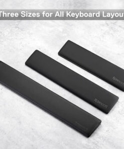 Alternative view of Redragon P035 Meteor S Keyboard Wrist Rest 60% Black