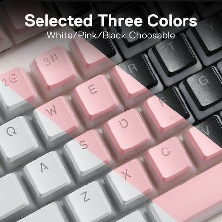 Redragon A130 Pudding Keycap Black - Image 6