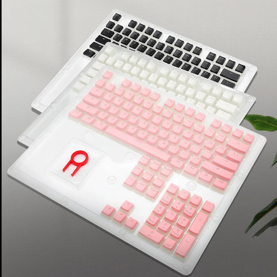 Redragon A130 Pudding Keycap Black - Image 5