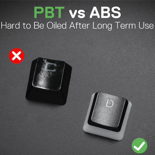 Redragon A130 Pudding Keycap Black - Image 2