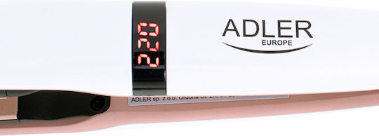 Adler AD 2321 Πρέσα Μαλλιών με Κεραμικές Πλάκες - Image 5