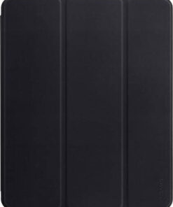 Usams Winto Flip Cover Σιλικόνης Μαύρο (iPad Air 2020/2022)
