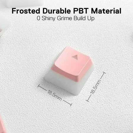 Redragon A130 Pudding Keycap Pink - Image 7