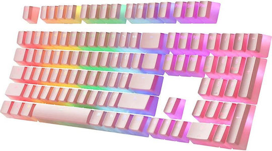 Redragon A130 Pudding Keycap Pink - Image 2