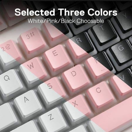 Redragon A130 Pudding Keycap Pink - Image 9