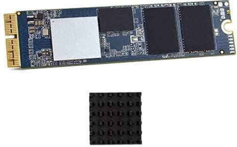 OWC Aura Pro X2 for Mac Pro (Late 2013 - 2019) SSD 240GB Blade NVMe PCI Express 3.0 OWCS3DAPT4MP02P