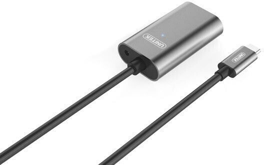 Unitek Regular USB 3.1 Cable USB-C male - USB-C female Μαύρο 5m (U305A) - Image 3