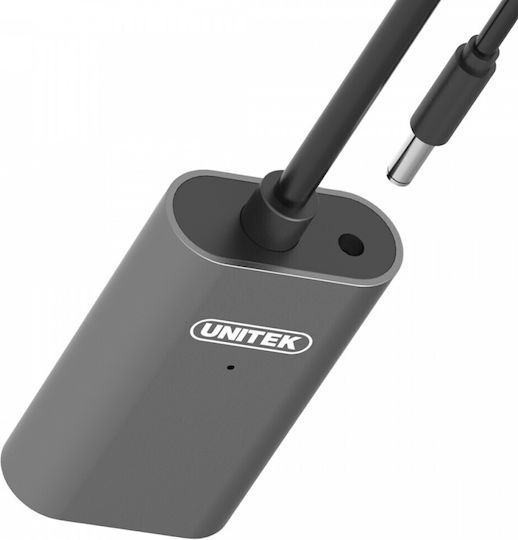 Unitek Regular USB 3.1 Cable USB-C male - USB-C female Μαύρο 5m (U305A) - Image 2