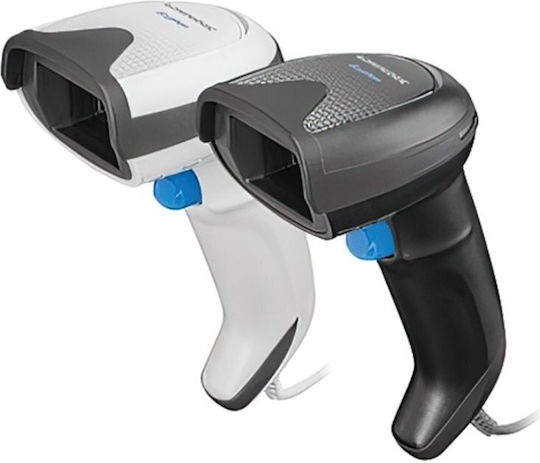 Datalogic Gryphon GD4520 Scanner Χειρός Ενσύρματο με Δυνατότητα Ανάγνωσης 2D και QR Barcodes GD4520-BKK1B
