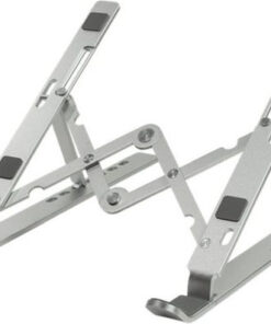 LogiLink Βάση Στήριξης για Laptop έως 17" Ασημί (AA0134)