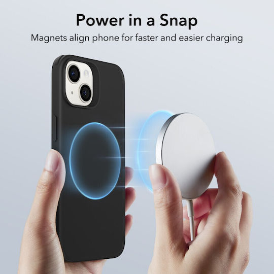 ESR CH Halolock Back Cover Σιλικόνης 0.5mm Μαύρο (iPhone 14 Plus) - Image 2