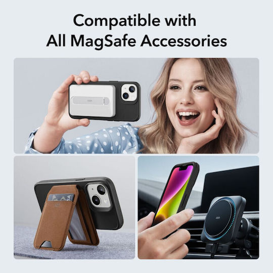 ESR CH Halolock Back Cover Σιλικόνης 0.5mm Μαύρο (iPhone 14 Plus) - Image 7