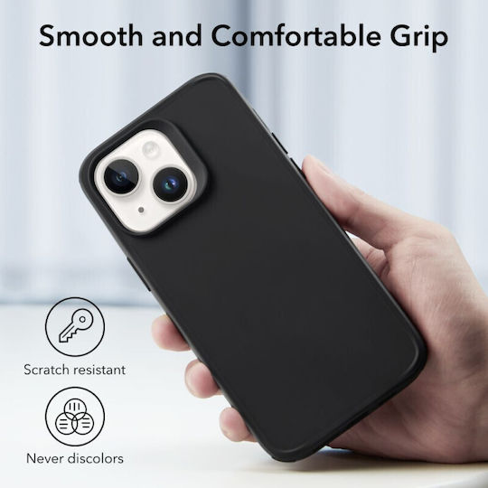 ESR CH Halolock Back Cover Σιλικόνης 0.5mm Μαύρο (iPhone 14 Plus) - Image 4