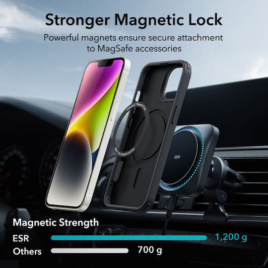 ESR CH Halolock Back Cover Σιλικόνης 0.5mm Μαύρο (iPhone 14 Plus) - Image 6
