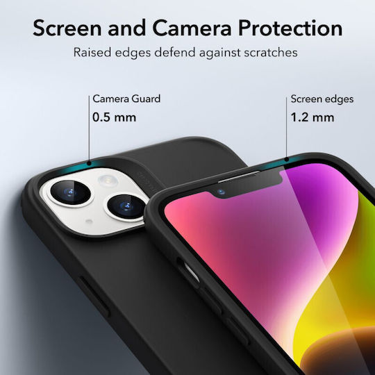 ESR CH Halolock Back Cover Σιλικόνης 0.5mm Μαύρο (iPhone 14 Plus) - Image 5