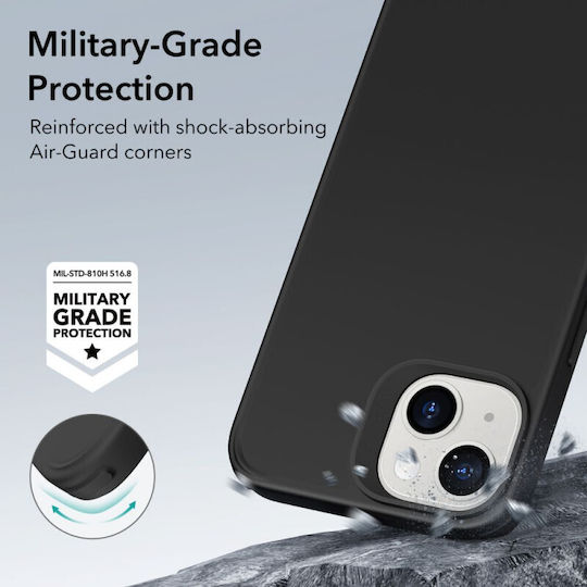ESR CH Halolock Back Cover Σιλικόνης 0.5mm Μαύρο (iPhone 14 Plus) - Image 3