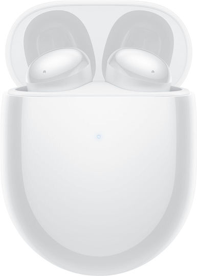 Xiaomi Redmi Buds 4 Bluetooth Handsfree Ακουστικά με Αντοχή στον Ιδρώτα και Θήκη Φόρτισης Λευκά - Image 3