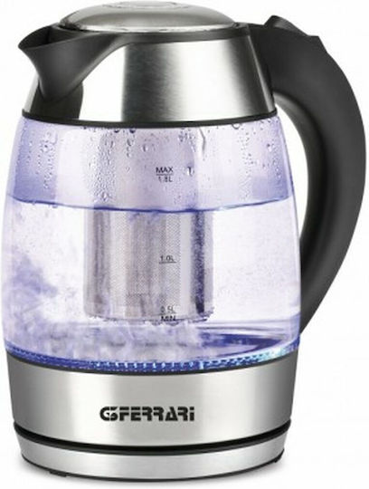 G3Ferrari G10066 Βραστήρας 1.8lt 2200W Ασημί
