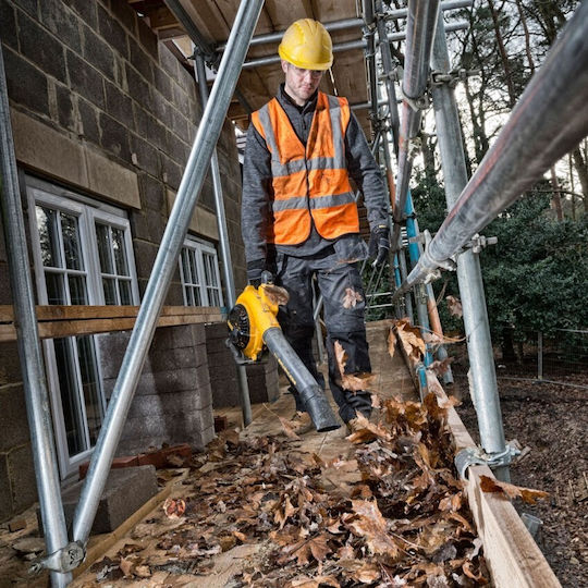 Dewalt Φυσητήρας Χειρός Μπαταρίας 54V Solo με Ρύθμιση Έντασης & Μέγιστη Ταχύτητα Αέρα 200km/h - Image 3