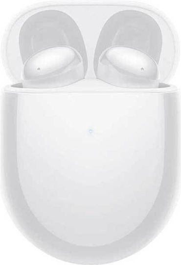 Xiaomi Redmi Buds 4 Bluetooth Handsfree Ακουστικά με Αντοχή στον Ιδρώτα και Θήκη Φόρτισης Λευκά - Image 4