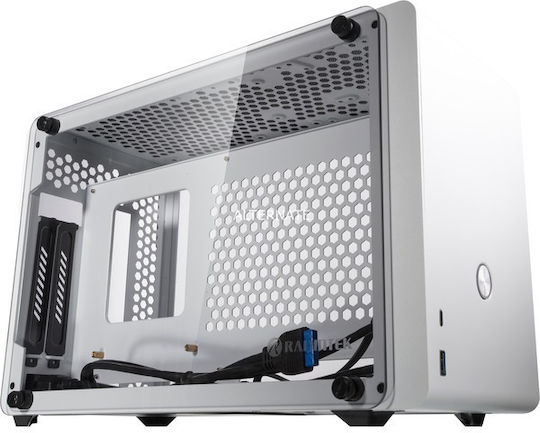 Raijintek Ophion Mini Tower Κουτί Υπολογιστή με Πλαϊνό Παράθυρο Λευκό - Image 2