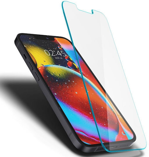 Spigen Glass.tR Ez Fit Full Glue Full Face Tempered Glass (iPhone 16e / 14 / 13 / 13 Pro) AGL03724 - Image 3