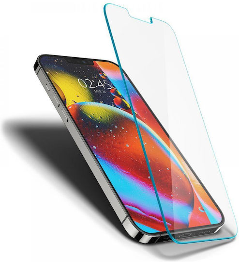 Spigen Glass.tR Ez Fit Full Glue Full Face Tempered Glass (iPhone 16e / 14 / 13 / 13 Pro) AGL03724 - Image 5