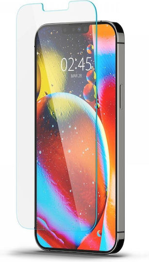 Spigen Glass.tR Ez Fit Full Glue Full Face Tempered Glass (iPhone 16e / 14 / 13 / 13 Pro) AGL03724 - Image 6