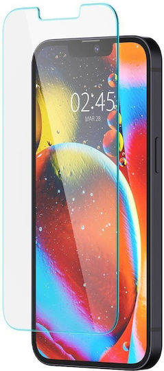 Spigen Glass.tR Ez Fit Full Glue Full Face Tempered Glass (iPhone 16e / 14 / 13 / 13 Pro) AGL03724 - Image 7