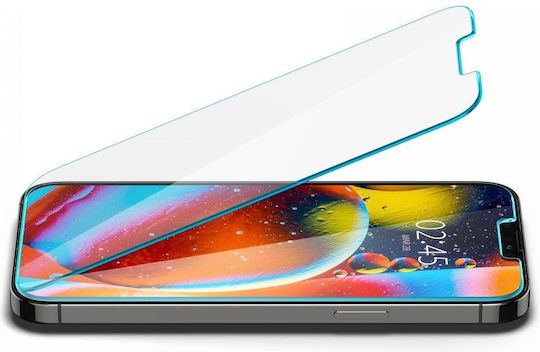 Spigen Glass.tR Ez Fit Full Glue Full Face Tempered Glass (iPhone 16e / 14 / 13 / 13 Pro) AGL03724 - Image 8
