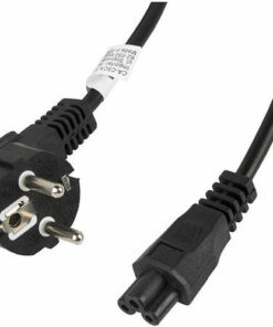 Alternative view of Lanberg Schuko - IEC C5 Cable 3m Μαύρο CA-C5CA-11CC-003-BK
