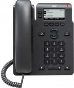 Alternative view of Cisco 6821 Ενσύρματο Τηλέφωνο IP 2 γραμμών Μαύρο