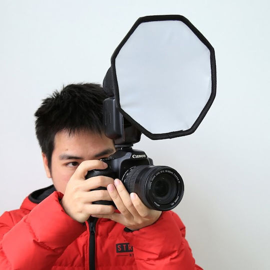 Puluz Foldable Soft Flash Light 20cm Αξεσουάρ Flash PU5120 - Image 2