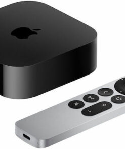 Apple TV Box MN873 4K UHD με WiFi και 64GB Αποθηκευτικό Χώρο με Λειτουργικό tvOS και Siri