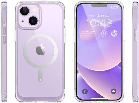 Supcase Ub Mag Back Cover Σιλικόνης 1mm Διάφανο (iPhone 14 Plus) 4650350 - Image 2