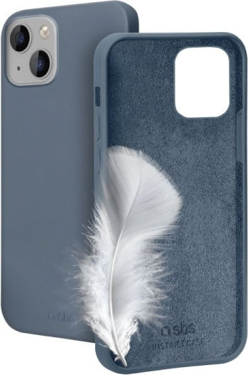 SBS Instict Back Cover Σιλικόνης Μπλε (iPhone 14 Plus) INSTIP1467B