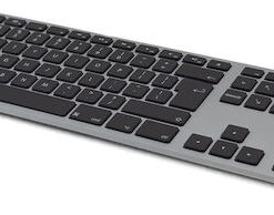 Alternative view of Matias Wired Aluminum Keyboard For Mac Πληκτρολόγιο Αγγλικό UK Συμβατό με Mac Space Gray