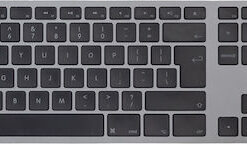 Matias Wired Aluminum Keyboard For Mac Πληκτρολόγιο Αγγλικό UK Συμβατό με Mac Space Gray