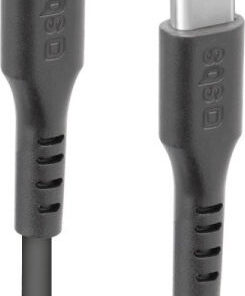 Alternative view of SBS USB 2.0 Cable USB-C male - USB-C male Μαύρο 1.5m