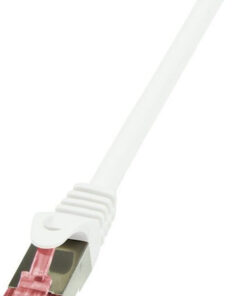 Alternative view of LogiLink S/FTP Cat.6 Καλώδιο Δικτύου Ethernet 5m Λευκό 1τμχ CQ2071S