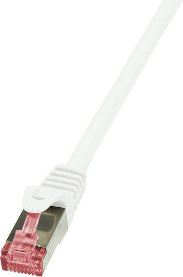 LogiLink S/FTP Cat.6 Καλώδιο Δικτύου Ethernet 5m Λευκό 1τμχ CQ2071S - Image 2