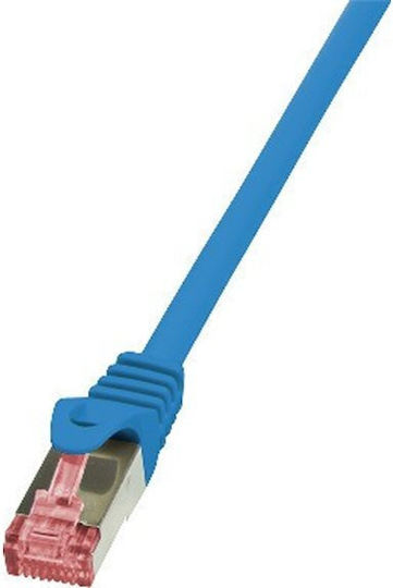 LogiLink S/FTP Cat.6 Καλώδιο Δικτύου Ethernet 3m Μπλε 1τμχ CQ2066S