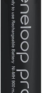 Alternative view of Panasonic Eneloop Pro with Battery Case Επαναφορτιζόμενες Μπαταρίες AAA Ni-MH 930mAh 1.2V 4τμχ